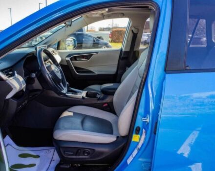 Синий Тойота РАВ 4, объемом двигателя 2.5 л и пробегом 25 тыс. км за 10200 $, фото 7 на Automoto.ua