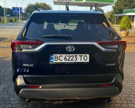 Синий Тойота РАВ 4, объемом двигателя 2.5 л и пробегом 93 тыс. км за 32500 $, фото 18 на Automoto.ua