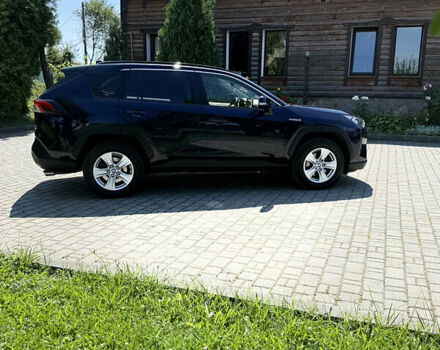 Синій Тойота РАВ 4, об'ємом двигуна 2.5 л та пробігом 93 тис. км за 30499 $, фото 12 на Automoto.ua