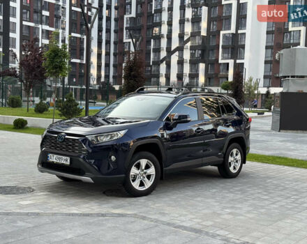 Синий Тойота РАВ 4, объемом двигателя 2.49 л и пробегом 15 тыс. км за 34500 $, фото 11 на Automoto.ua