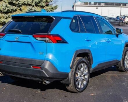 Синий Тойота РАВ 4, объемом двигателя 2.5 л и пробегом 25 тыс. км за 10200 $, фото 6 на Automoto.ua