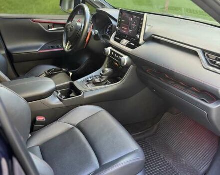 Синий Тойота РАВ 4, объемом двигателя 2.49 л и пробегом 86 тыс. км за 41999 $, фото 11 на Automoto.ua