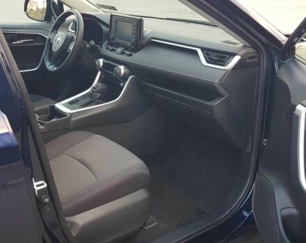 Тойота РАВ 4 2021 в Ровно на Automoto.ua Синий Тойота РАВ 4, объемом двигателя 2.5 л и пробегом 113 тыс. км за 22000 $, фото 10 на Automoto.ua