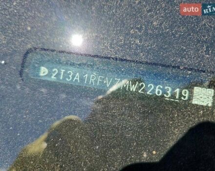 Синий Тойота РАВ 4, объемом двигателя 2.49 л и пробегом 75 тыс. км за 8200 $, фото 12 на Automoto.ua