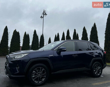 Синий Тойота РАВ 4, объемом двигателя 2.49 л и пробегом 95 тыс. км за 32700 $, фото 10 на Automoto.ua
