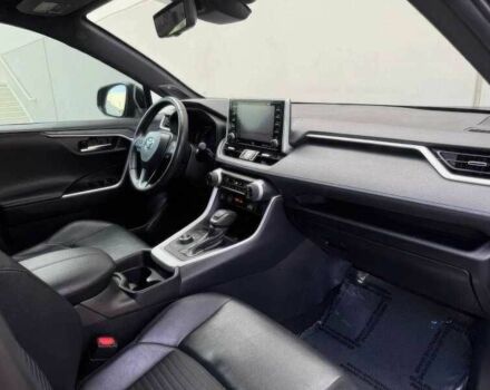 Синий Тойота РАВ 4, объемом двигателя 2.5 л и пробегом 45 тыс. км за 18000 $, фото 13 на Automoto.ua