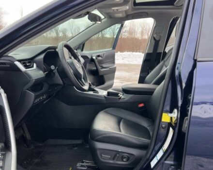 Синій Тойота РАВ 4, об'ємом двигуна 2.5 л та пробігом 18 тис. км за 8500 $, фото 9 на Automoto.ua