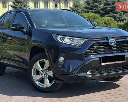 Тойота РАВ 4 2021 в Днепре (Днепропетровске) на Automoto.ua Синий Тойота РАВ 4, объемом двигателя 2.5 л и пробегом 101 тыс. км за 31000 $, фото 6 на Automoto.ua