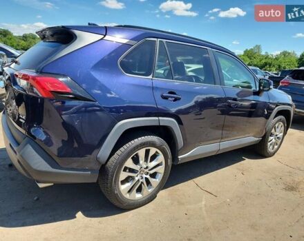 Синий Тойота РАВ 4, объемом двигателя 2.49 л и пробегом 75 тыс. км за 8200 $, фото 2 на Automoto.ua
