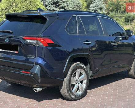 Тойота РАВ 4 2021 в Днепре (Днепропетровске) на Automoto.ua Синий Тойота РАВ 4, объемом двигателя 2.5 л и пробегом 101 тыс. км за 31000 $, фото 9 на Automoto.ua