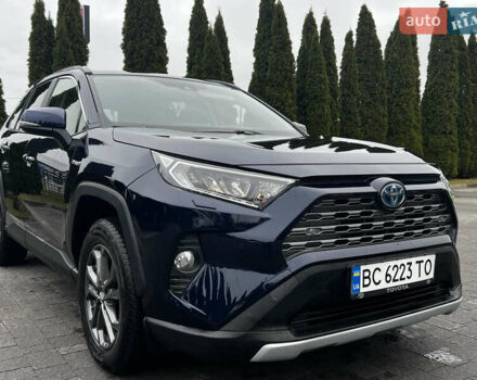 Синий Тойота РАВ 4, объемом двигателя 2.49 л и пробегом 95 тыс. км за 32700 $, фото 4 на Automoto.ua