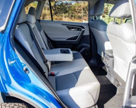 Синий Тойота РАВ 4, объемом двигателя 2.5 л и пробегом 25 тыс. км за 10200 $, фото 9 на Automoto.ua