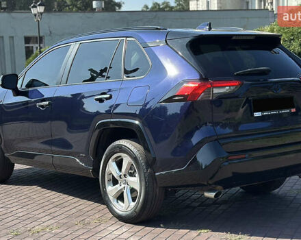 Тойота РАВ 4 2021 в Днепре (Днепропетровске) на Automoto.ua Синий Тойота РАВ 4, объемом двигателя 2.5 л и пробегом 101 тыс. км за 31000 $, фото 12 на Automoto.ua