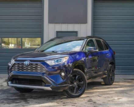 Синий Тойота РАВ 4, объемом двигателя 2.5 л и пробегом 24 тыс. км за 11000 $, фото 2 на Automoto.ua