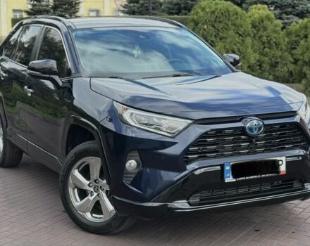 Синій Тойота РАВ 4, об'ємом двигуна 2.5 л та пробігом 102 тис. км за 29999 $, фото 2 на Automoto.ua