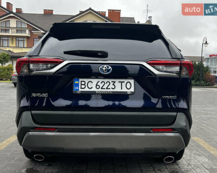 Синий Тойота РАВ 4, объемом двигателя 2.49 л и пробегом 95 тыс. км за 32700 $, фото 8 на Automoto.ua