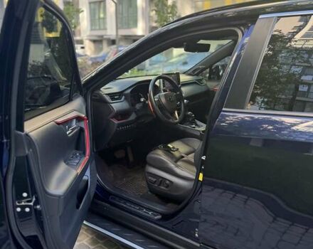 Синий Тойота РАВ 4, объемом двигателя 2.49 л и пробегом 86 тыс. км за 41999 $, фото 7 на Automoto.ua