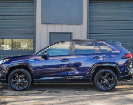 Синий Тойота РАВ 4, объемом двигателя 2.5 л и пробегом 24 тыс. км за 11000 $, фото 3 на Automoto.ua