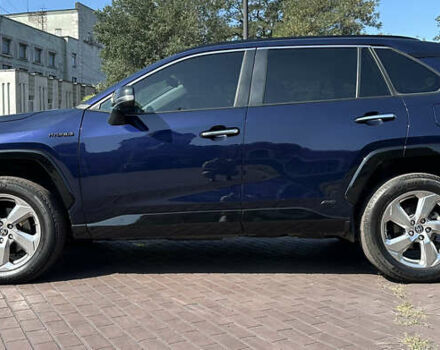 Тойота РАВ 4 2021 в Днепре (Днепропетровске) на Automoto.ua Синий Тойота РАВ 4, объемом двигателя 2.5 л и пробегом 101 тыс. км за 31000 $, фото 14 на Automoto.ua
