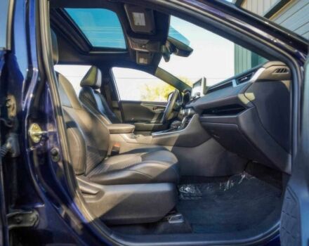 Синий Тойота РАВ 4, объемом двигателя 2.5 л и пробегом 24 тыс. км за 11000 $, фото 8 на Automoto.ua