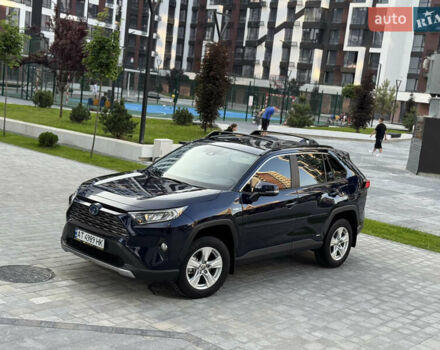 Синий Тойота РАВ 4, объемом двигателя 2.49 л и пробегом 15 тыс. км за 34500 $, фото 10 на Automoto.ua