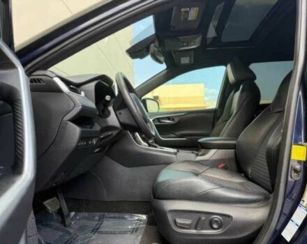 Синий Тойота РАВ 4, объемом двигателя 2.5 л и пробегом 45 тыс. км за 18000 $, фото 8 на Automoto.ua