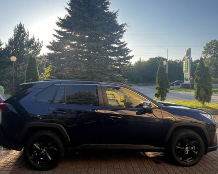 Синий Тойота РАВ 4, объемом двигателя 2.5 л и пробегом 93 тыс. км за 32500 $, фото 10 на Automoto.ua