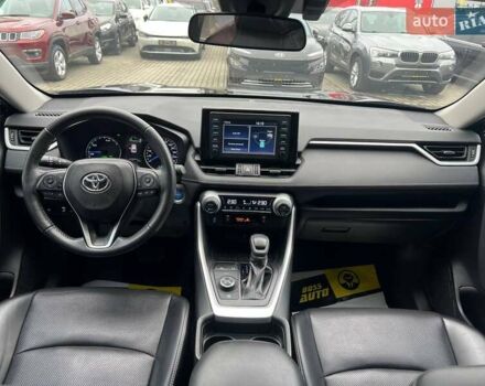 Синий Тойота РАВ 4, объемом двигателя 2.5 л и пробегом 19 тыс. км за 35500 $, фото 10 на Automoto.ua