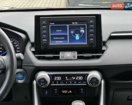 Синий Тойота РАВ 4, объемом двигателя 2.5 л и пробегом 19 тыс. км за 35500 $, фото 16 на Automoto.ua