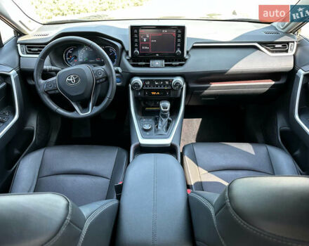 Тойота РАВ 4 2021 в Днепре (Днепропетровске) на Automoto.ua Синий Тойота РАВ 4, объемом двигателя 2.5 л и пробегом 101 тыс. км за 31000 $, фото 29 на Automoto.ua