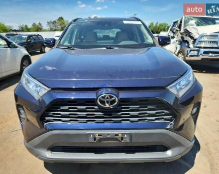 Синий Тойота РАВ 4, объемом двигателя 2.49 л и пробегом 75 тыс. км за 8200 $, фото 4 на Automoto.ua