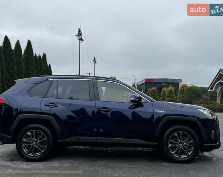 Синий Тойота РАВ 4, объемом двигателя 2.49 л и пробегом 95 тыс. км за 32700 $, фото 6 на Automoto.ua