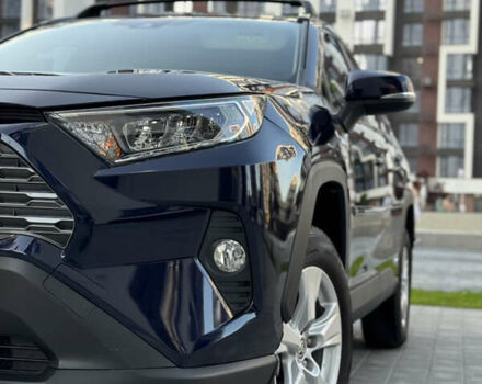 Синий Тойота РАВ 4, объемом двигателя 2.49 л и пробегом 15 тыс. км за 34500 $, фото 4 на Automoto.ua