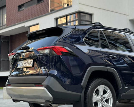 Синий Тойота РАВ 4, объемом двигателя 2.49 л и пробегом 15 тыс. км за 34500 $, фото 9 на Automoto.ua