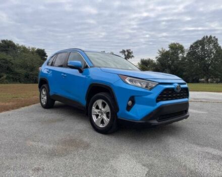 Синій Тойота РАВ 4, об'ємом двигуна 2.5 л та пробігом 11 тис. км за 14000 $, фото 2 на Automoto.ua