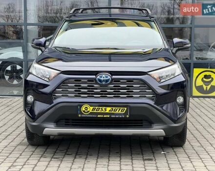 Синий Тойота РАВ 4, объемом двигателя 2.5 л и пробегом 19 тыс. км за 35500 $, фото 1 на Automoto.ua