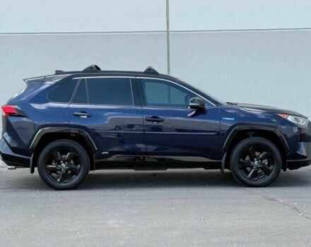 Синий Тойота РАВ 4, объемом двигателя 2.5 л и пробегом 45 тыс. км за 18000 $, фото 3 на Automoto.ua