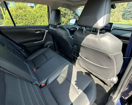 Тойота РАВ 4 2021 в Днепре (Днепропетровске) на Automoto.ua Синий Тойота РАВ 4, объемом двигателя 2.5 л и пробегом 101 тыс. км за 31000 $, фото 22 на Automoto.ua