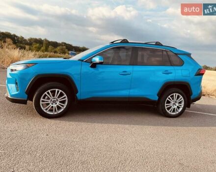 Синий Тойота РАВ 4, объемом двигателя 2.49 л и пробегом 14 тыс. км за 30500 $, фото 21 на Automoto.ua