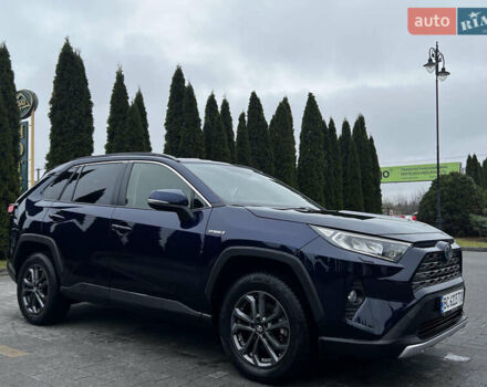 Синий Тойота РАВ 4, объемом двигателя 2.49 л и пробегом 95 тыс. км за 32700 $, фото 5 на Automoto.ua