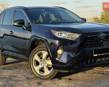 Синій Тойота РАВ 4, об'ємом двигуна 2.5 л та пробігом 90 тис. км за 33000 $, фото 8 на Automoto.ua