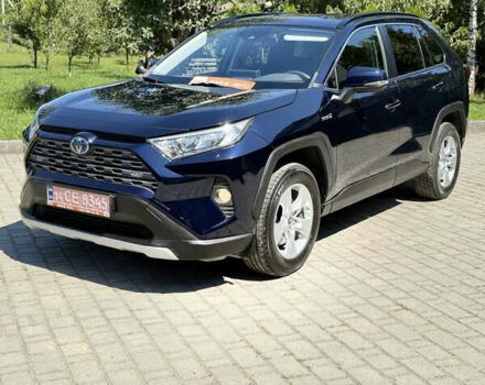 Синій Тойота РАВ 4, об'ємом двигуна 2.5 л та пробігом 93 тис. км за 30499 $, фото 1 на Automoto.ua