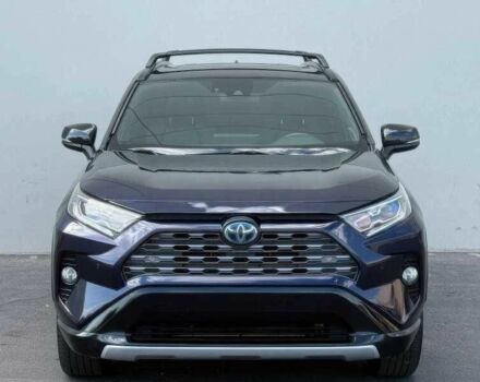 Синий Тойота РАВ 4, объемом двигателя 2.5 л и пробегом 45 тыс. км за 18000 $, фото 1 на Automoto.ua