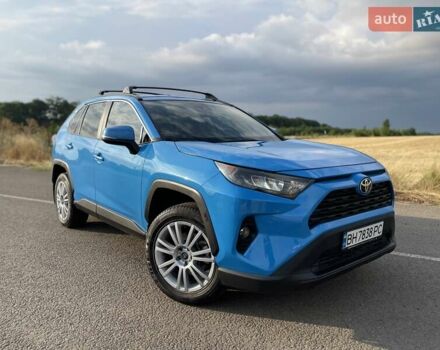 Синий Тойота РАВ 4, объемом двигателя 2.49 л и пробегом 14 тыс. км за 30500 $, фото 14 на Automoto.ua