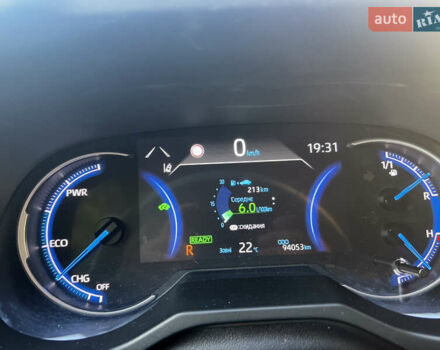 Синий Тойота РАВ 4, объемом двигателя 2.49 л и пробегом 95 тыс. км за 32700 $, фото 20 на Automoto.ua