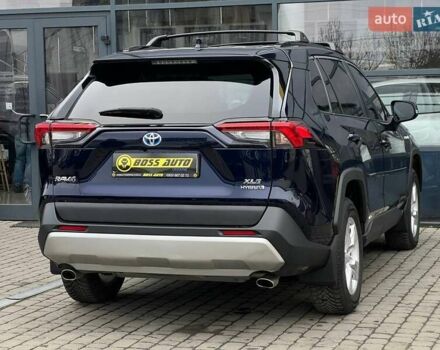 Синий Тойота РАВ 4, объемом двигателя 2.5 л и пробегом 19 тыс. км за 35500 $, фото 6 на Automoto.ua