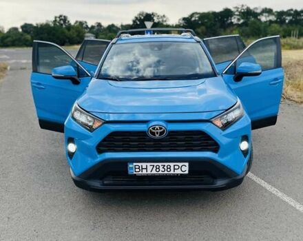Синий Тойота РАВ 4, объемом двигателя 2.49 л и пробегом 14 тыс. км за 30500 $, фото 7 на Automoto.ua