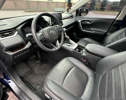 Синій Тойота РАВ 4, об'ємом двигуна 2.5 л та пробігом 102 тис. км за 29999 $, фото 8 на Automoto.ua