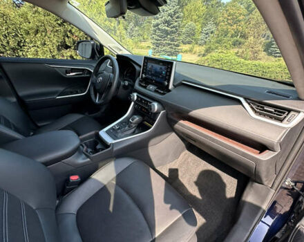 Тойота РАВ 4 2021 в Днепре (Днепропетровске) на Automoto.ua Синий Тойота РАВ 4, объемом двигателя 2.5 л и пробегом 101 тыс. км за 31000 $, фото 24 на Automoto.ua