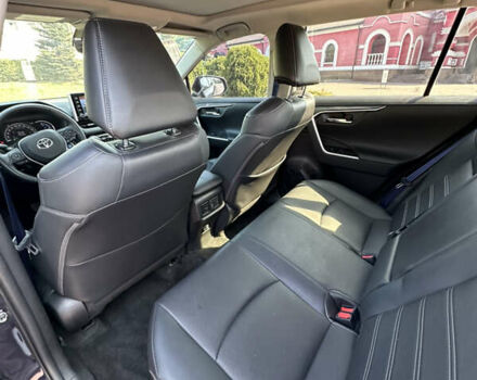 Тойота РАВ 4 2021 в Днепре (Днепропетровске) на Automoto.ua Синий Тойота РАВ 4, объемом двигателя 2.5 л и пробегом 101 тыс. км за 31000 $, фото 19 на Automoto.ua